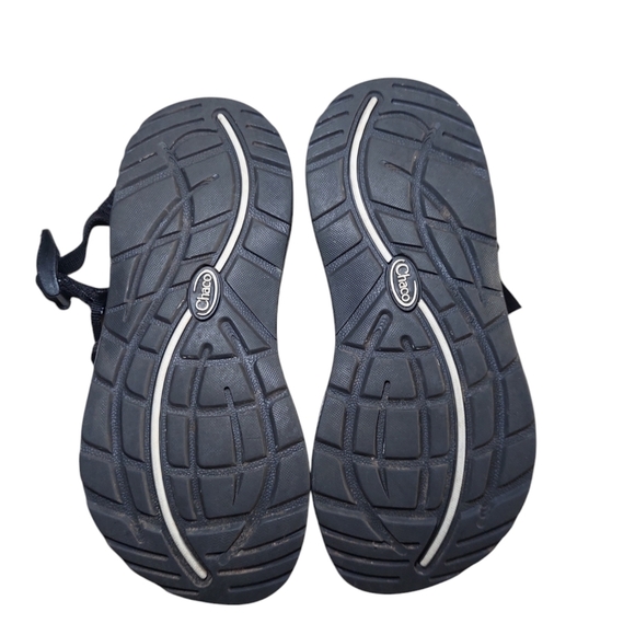 Chaco ZX3 Classic Scatter Black & White Sandal - Picture 6 of 7